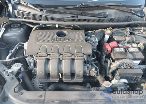 2017 Nissan Sentra Sv z USA, uszkodzony, nr VIN 3N1AB7AP8HY251212